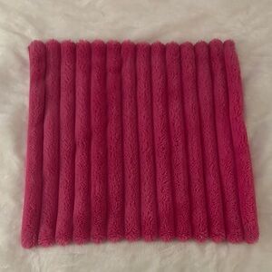 Bright pink pillow Cover